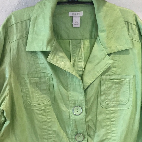 Chico’s Jacket - Picture 3 of 6